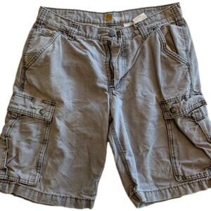 Carhartt Relaxed Fit Cargo Utility Work Shorts Size‎ 32 Gray